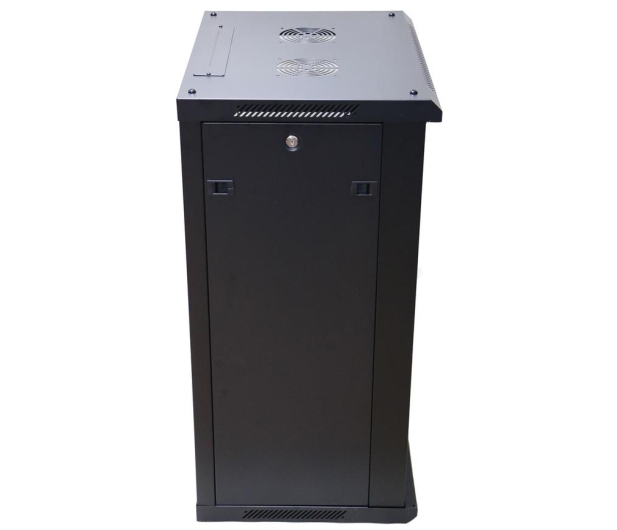 ExtraLink Wisząca 19" 15U 600x600mm (czarna) - 489485 - zdjęcie 2